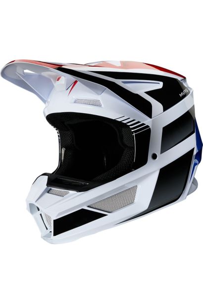 V2 HAYL HELMET, ECE [BLU/RD] XL
