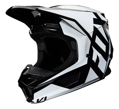 V1 PRIX HELMET [BLK] 2X | Fox Racing®