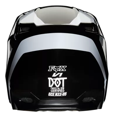 Casco Moto Mujer V1 Przm Rosado Fox Racing.