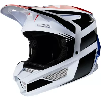 YTH V2 HAYL HELMET [BLU/RD] YS