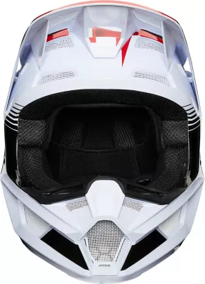 YTH V2 HAYL HELMET [BLU/RD] YS