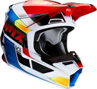 fox racing kids helmet