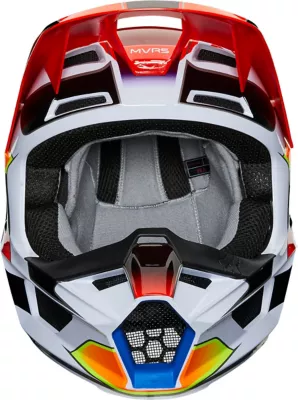 Casco Motocross Fox Racing - Niño - Yth V1 Bnkr