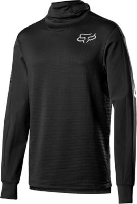 DEFEND THERMO HOODED JERSEY [BLK] S | Fox Racing - UK