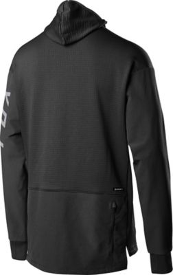 DEFEND THERMO HOODED JERSEY [BLK] S | Fox Racing - UK