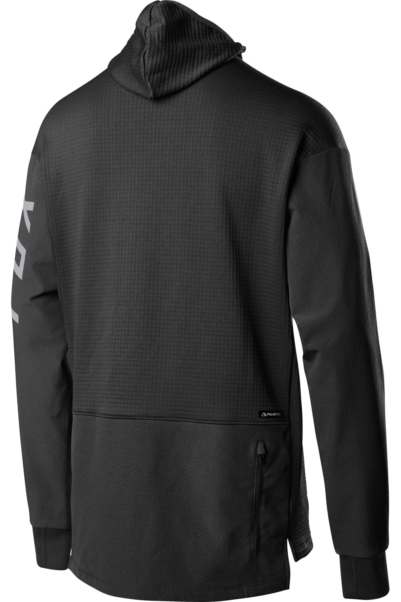 DEFEND THERMO HOODED JERSEY [BLK] S
