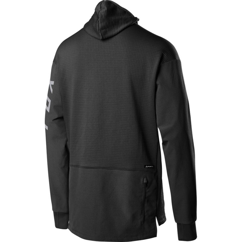 DEFEND THERMO HOODED JERSEY [BLK] S