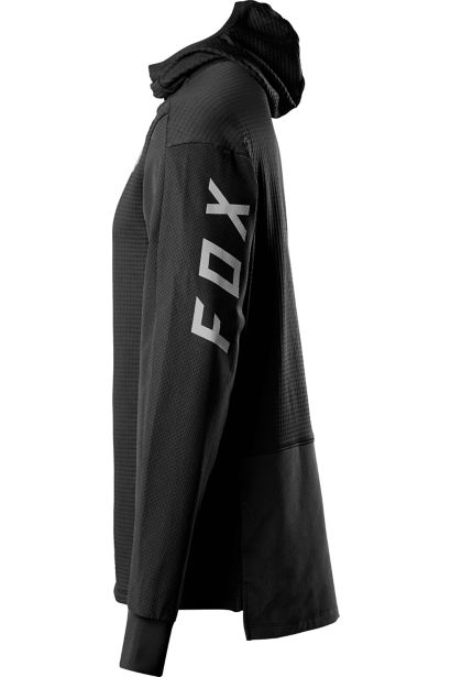 DEFEND THERMO HOODED JERSEY [BLK] S