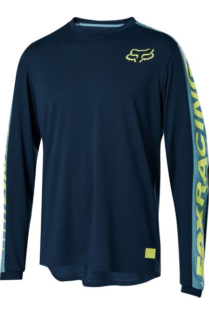 RANGER DR LS FOX JERSEY [NVY] S