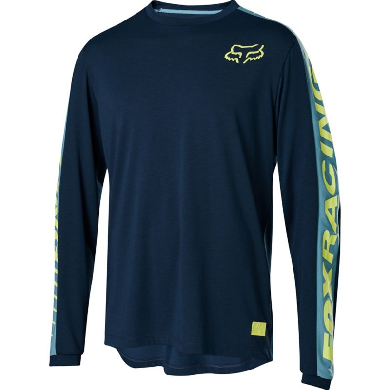 RANGER DR LS FOX JERSEY [NVY] S | Fox Racing - France