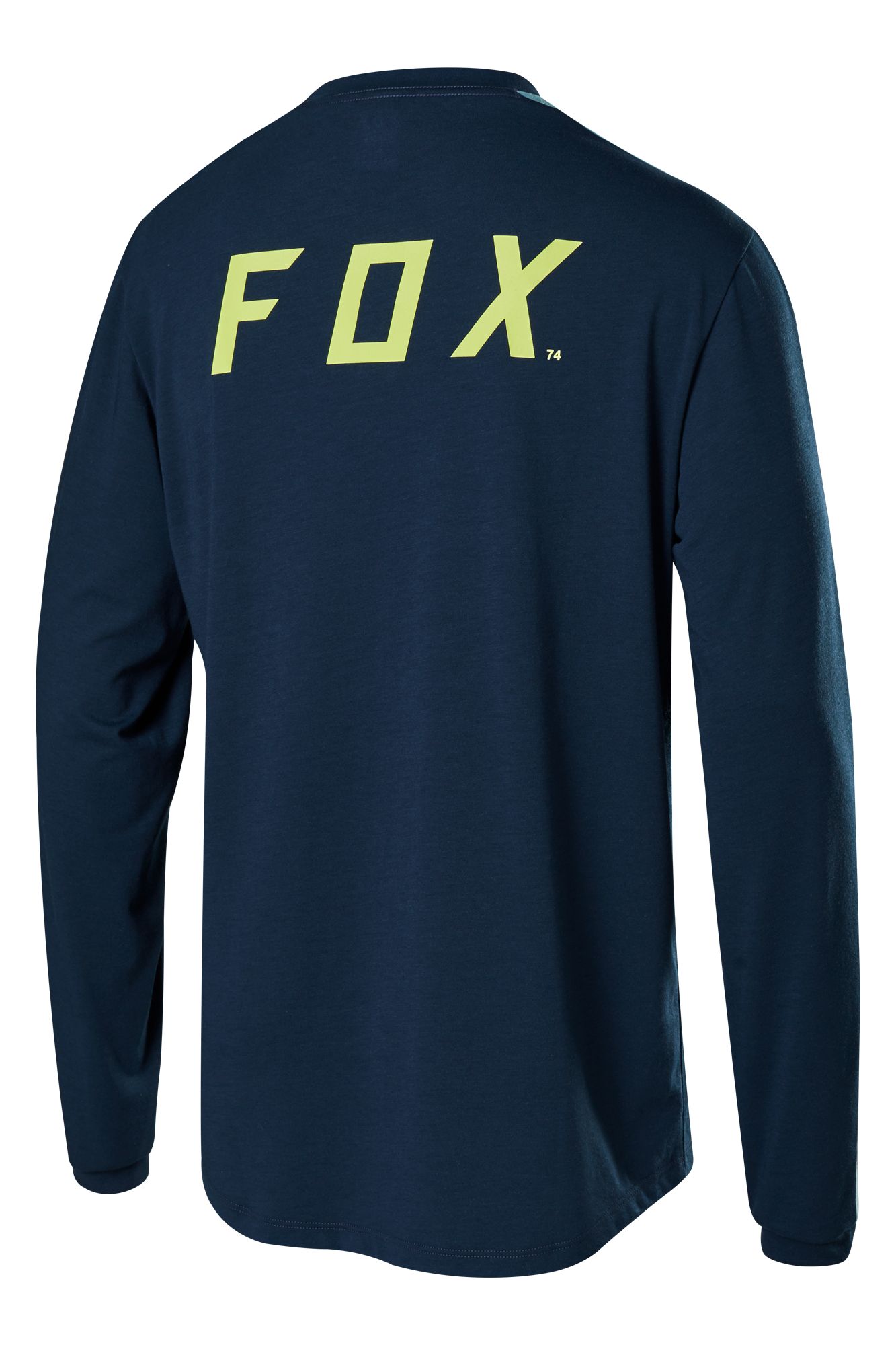 RANGER DR LS FOX JERSEY [NVY] S