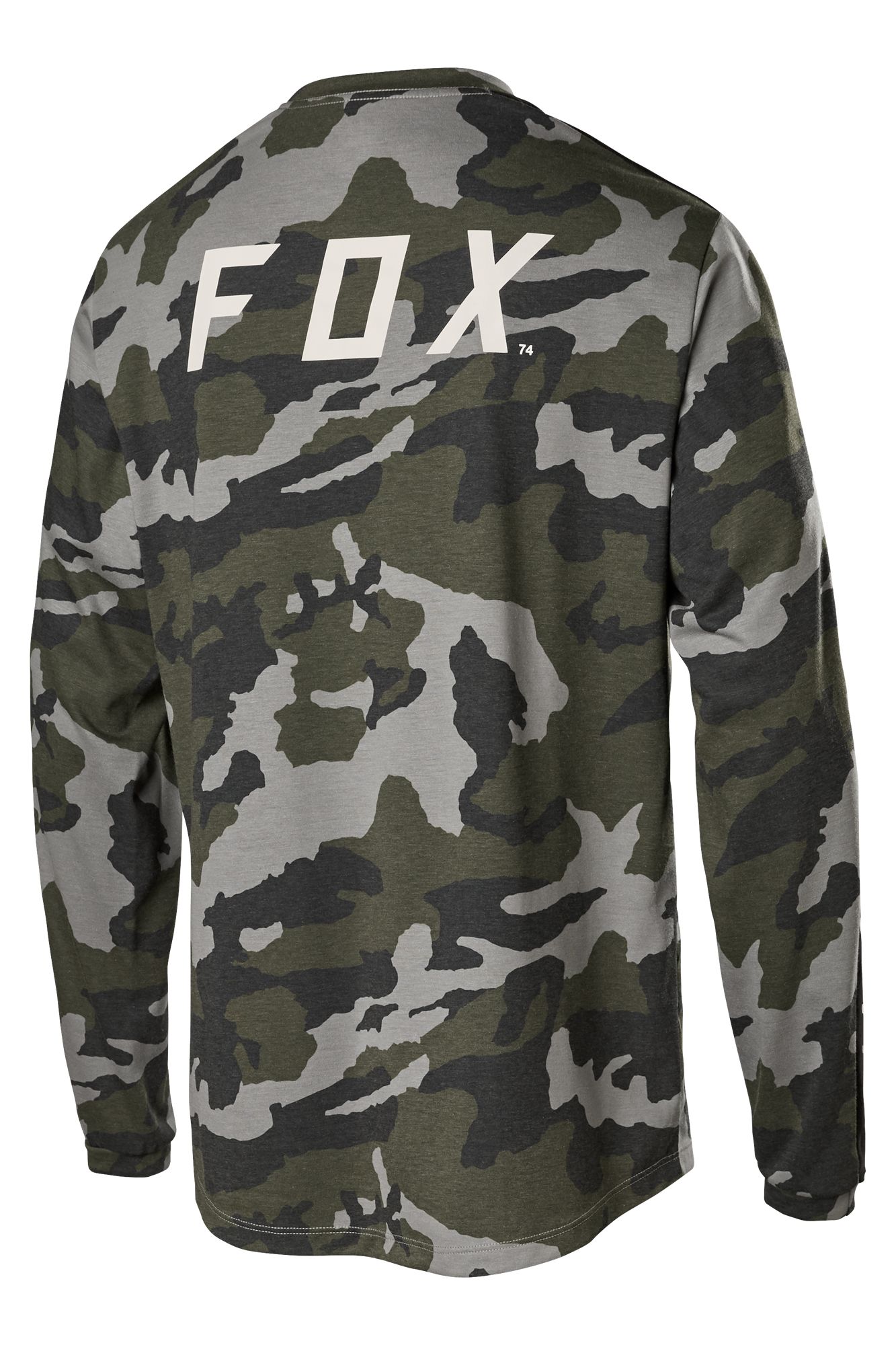 RANGER DR LS FOX JERSEY [GRN CAM] M