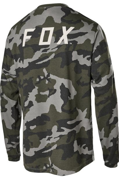 RANGER DR LS FOX JERSEY [GRN CAM] M