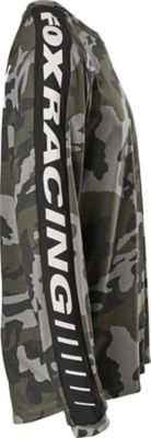 RANGER DR LS FOX JERSEY [GRN CAM] S | Fox Racing - Reino Unido