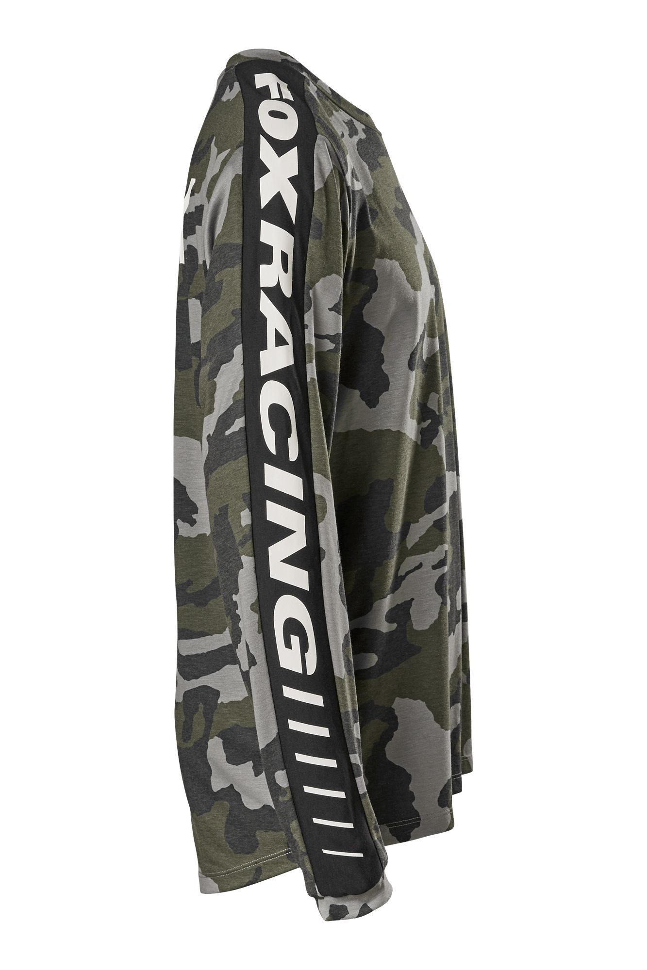 RANGER DR LS FOX JERSEY [GRN CAM] M