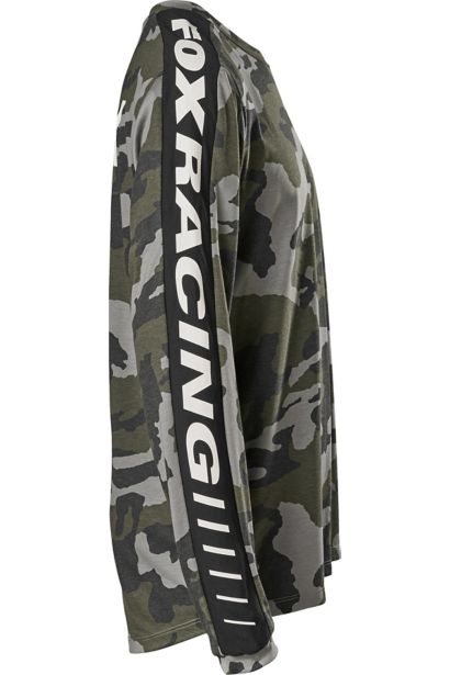RANGER DR LS FOX JERSEY [GRN CAM] M