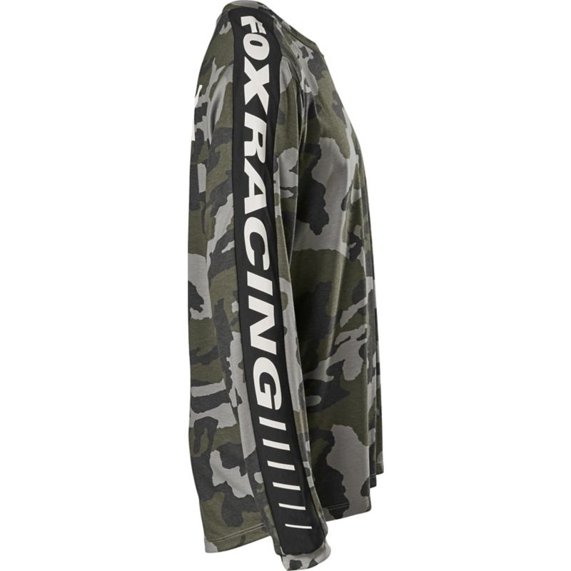 RANGER DR LS FOX JERSEY [GRN CAM] S