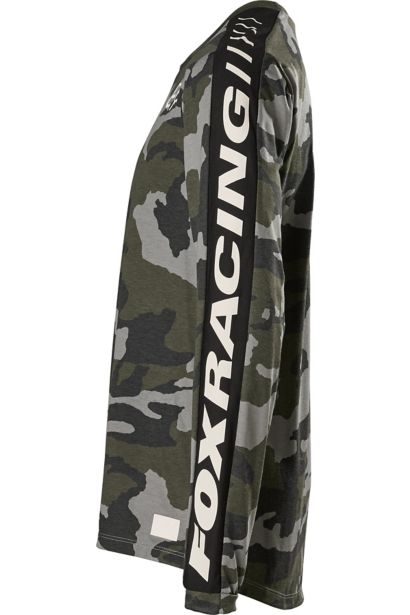 RANGER DR LS FOX JERSEY [GRN CAM] M