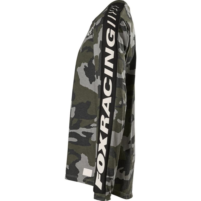 RANGER DR LS FOX JERSEY [GRN CAM] S