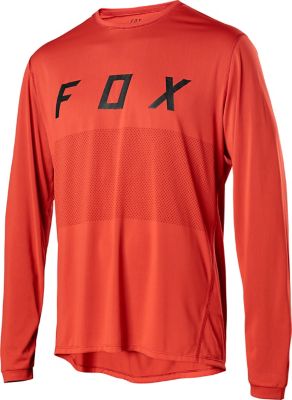 long sleeve fox jersey