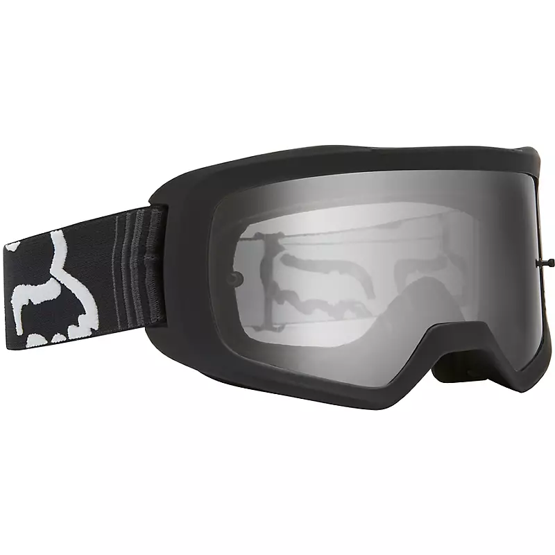 NEW Fox MX 2020 Main 2 Race Black Clear Kids Motocross Riding Goggles 