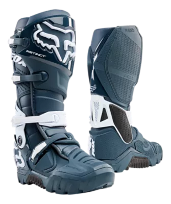  Fox Racing Botas de motocross Instinct X para hombre :  Automotriz