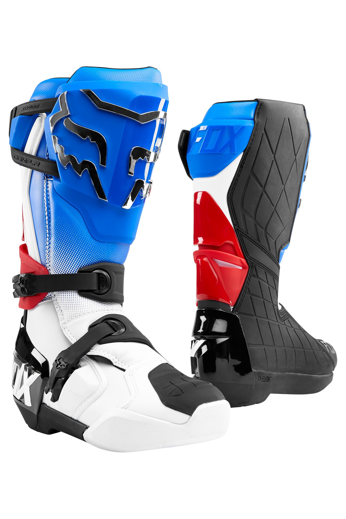 COMP R BOOT [BLU/RD] 11