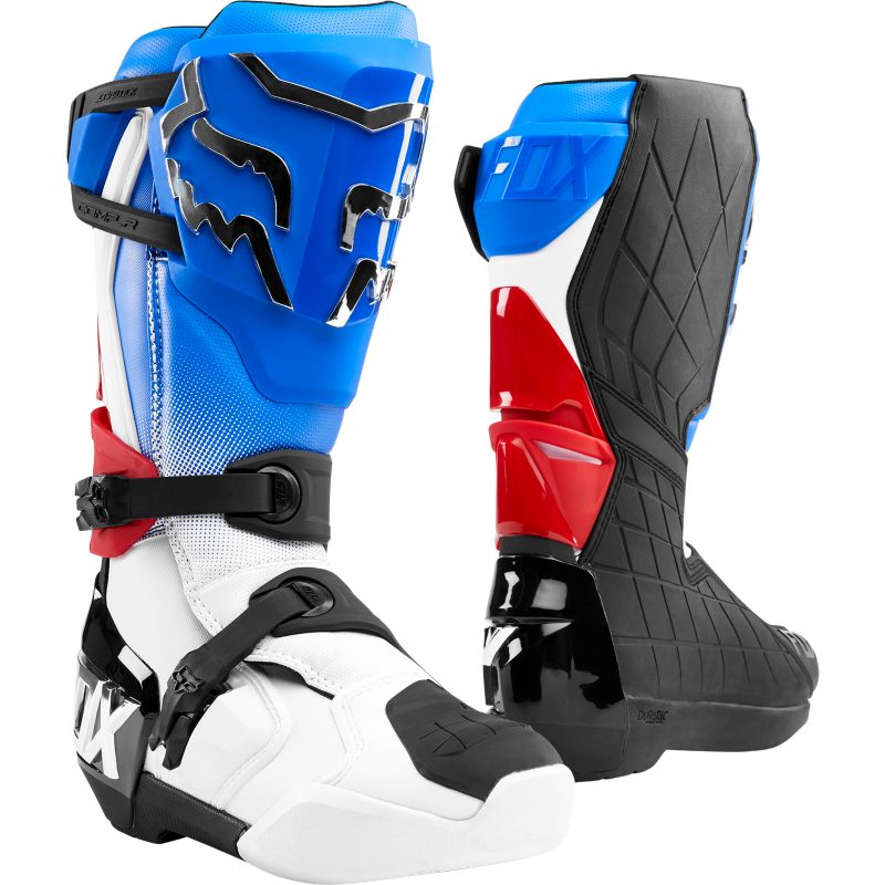 COMP R BOOT [BLU/RD] 11 | Fox Racing - UK