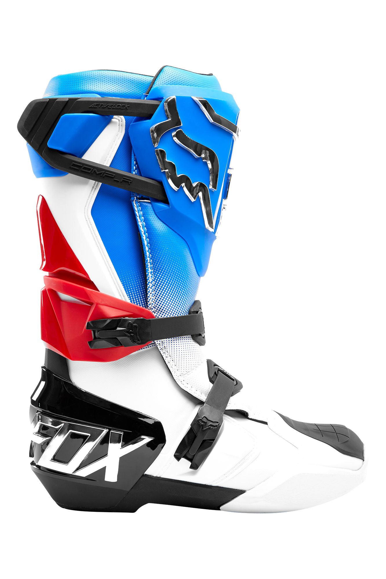 COMP R BOOT [BLU/RD] 11