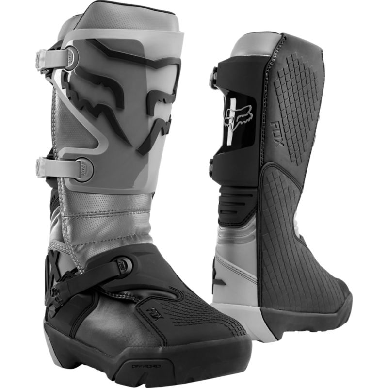 COMP X BOOT [GRY] 8 | Fox Racing - Reino Unido