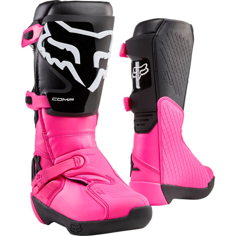 WMNS COMP BOOT [BLK/PNK] 6 | Fox Racing - &Ouml;sterreich