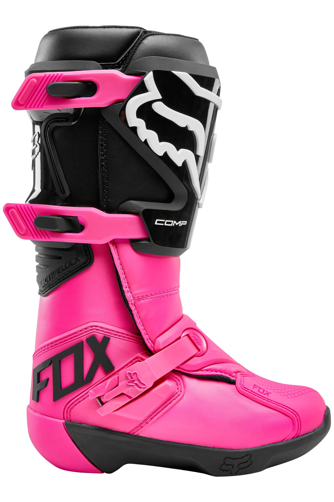 WMNS COMP BOOT [BLK/PNK] 6