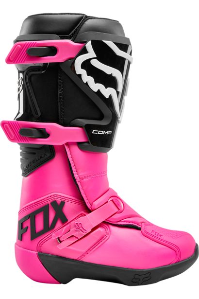 WMNS COMP BOOT [BLK/PNK] 6