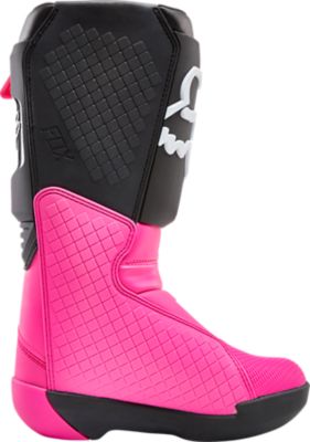 WMNS COMP BOOT [BLK/PNK] 6 | Fox Racing - Österreich