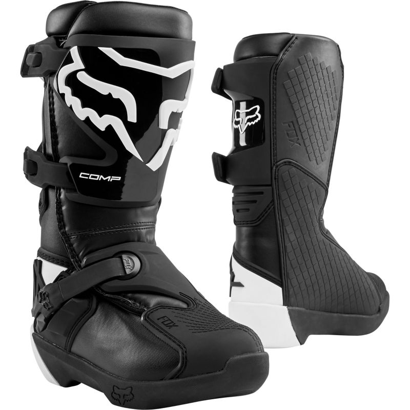 YTH COMP  BOOT [BLK] 1 | Fox Racing - UK