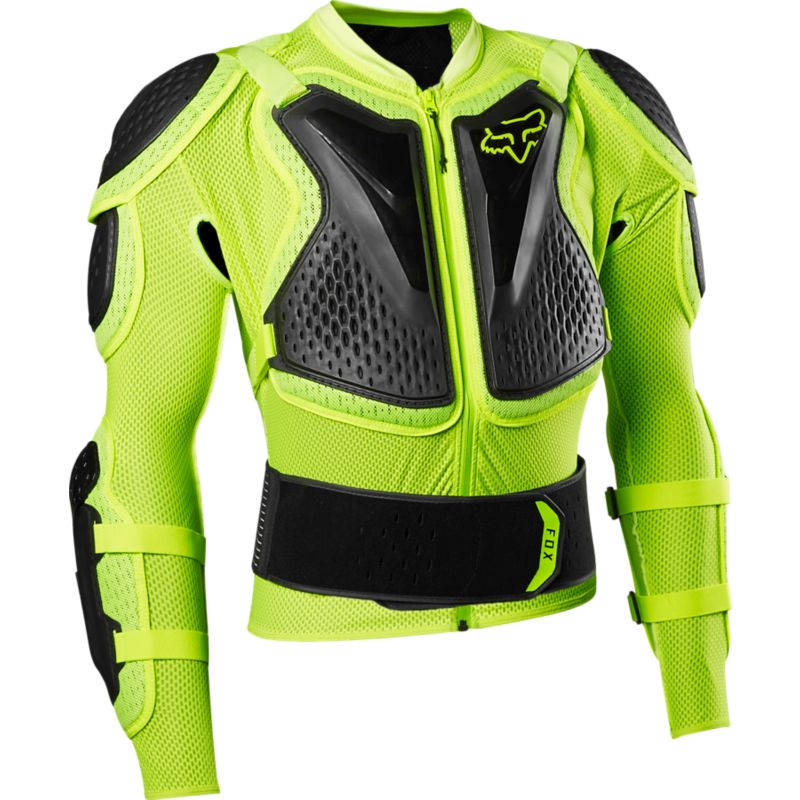 TITAN SPORT JACKET [FLO YLW] S | Fox Racing - Reino Unido