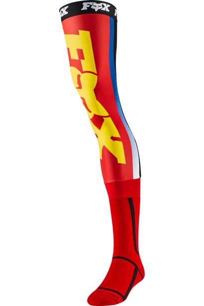 LINC KNEE BRACE SOCK [RD/YLW] M