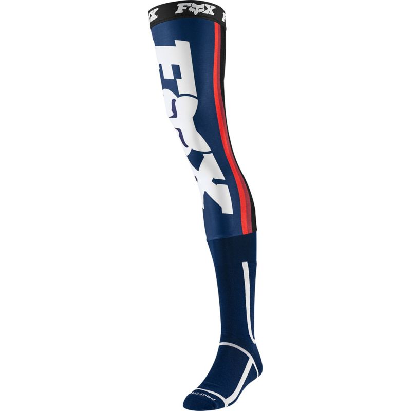 LINC KNEE BRACE SOCK [NVY/RD] M | Fox Racing - Espa&ntilde;a