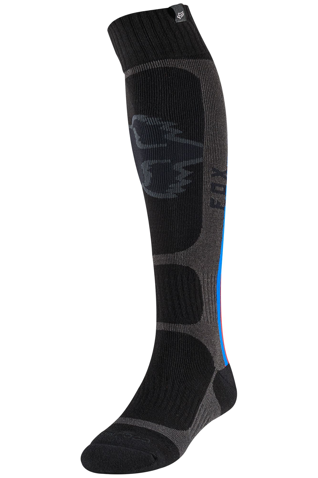 COOLMAX THIN SOCK - VLAR [BLK] M