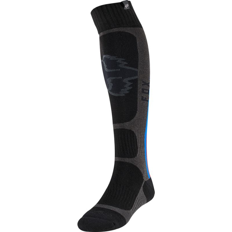 COOLMAX THIN SOCK - VLAR [BLK] M | Fox Racing - UK