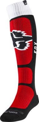COOLMAX THIN SOCK - VLAR [FLM RD] M | Fox Racing - DK