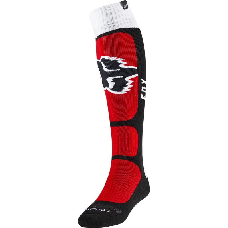 COOLMAX THIN SOCK - VLAR [FLM RD] M | Fox Racing - DK