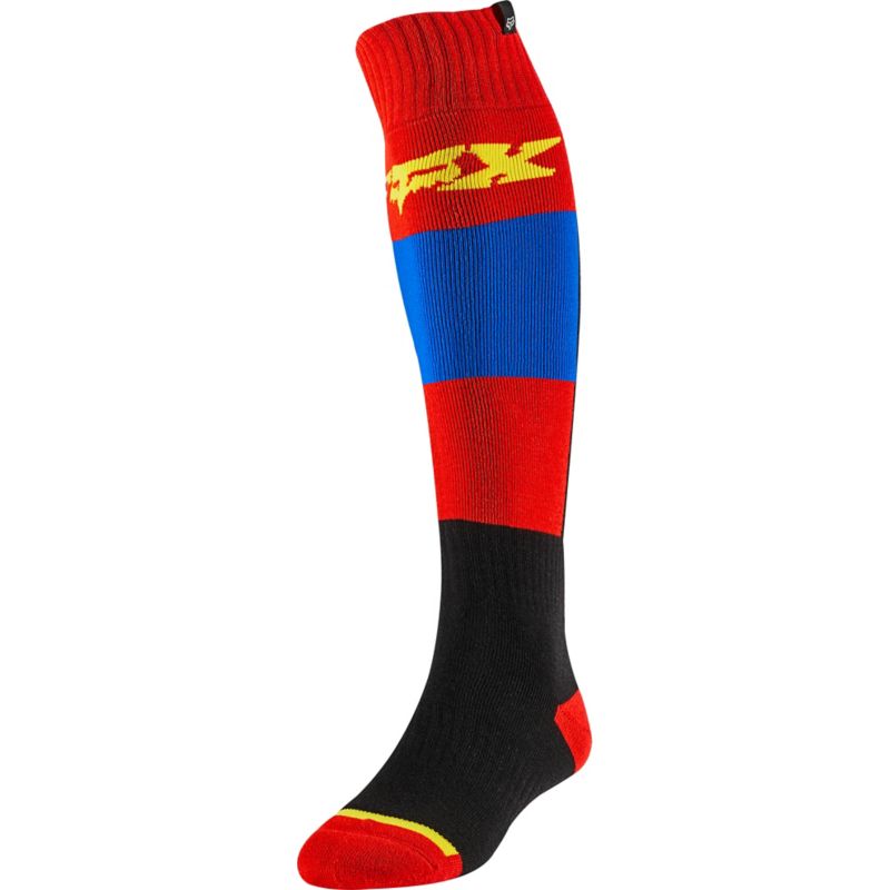 FRI THIN SOCK - LINC [BLU/RD] S | Fox Racing - Ireland