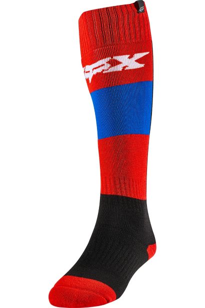 WMNS SOCK - LINC [BLU/RD] OS