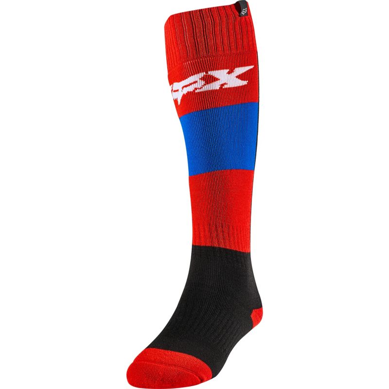 WMNS SOCK - LINC [BLU/RD] OS | Fox Racing - SE