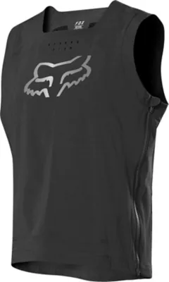 DEFEND FIRE ALPHA VEST [BLK] S | Fox Racing®