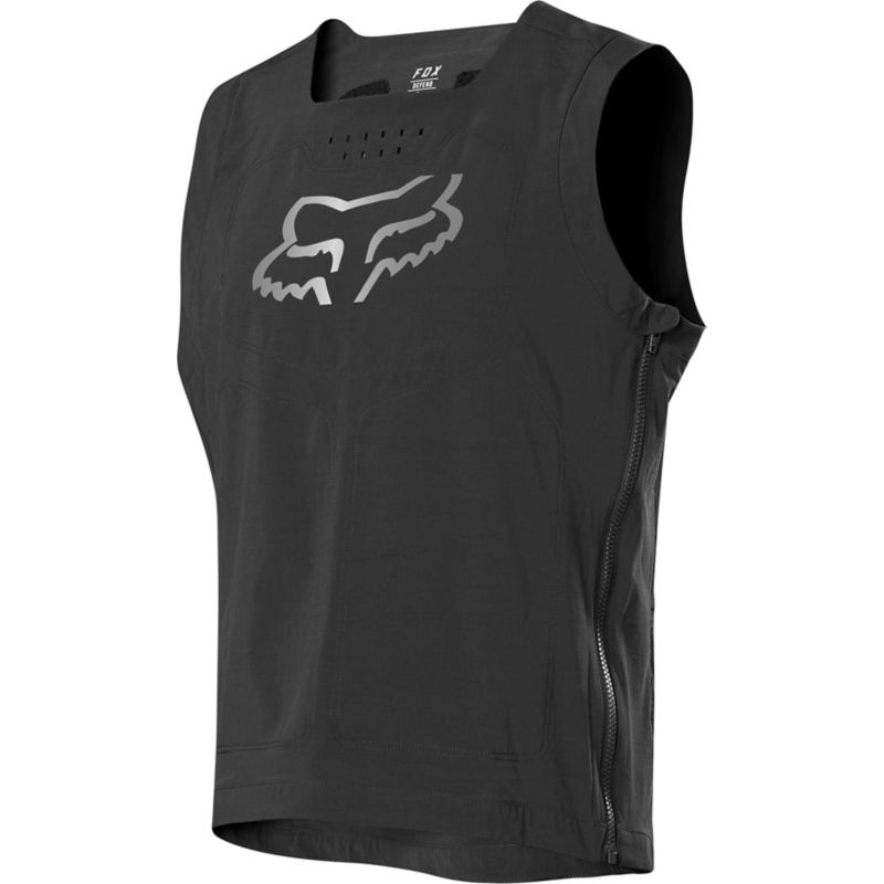 DEFEND FIRE ALPHA VEST [BLK] S | Fox Racing - VK