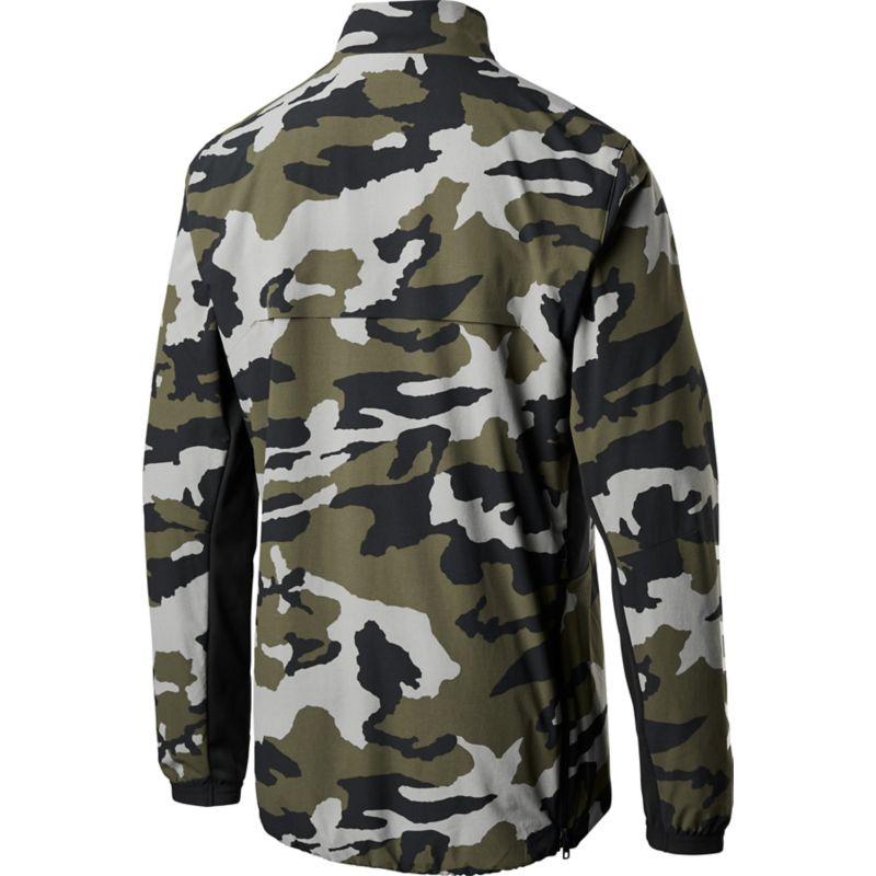 FLEXAIR PRO FIRE ALPHA JACKET [GRN CAM] M