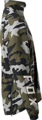 FLEXAIR PRO FIRE ALPHA JACKET [GRN CAM] M | Fox Racing - Ireland