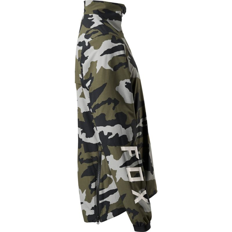 FLEXAIR PRO FIRE ALPHA JACKET [GRN CAM] M